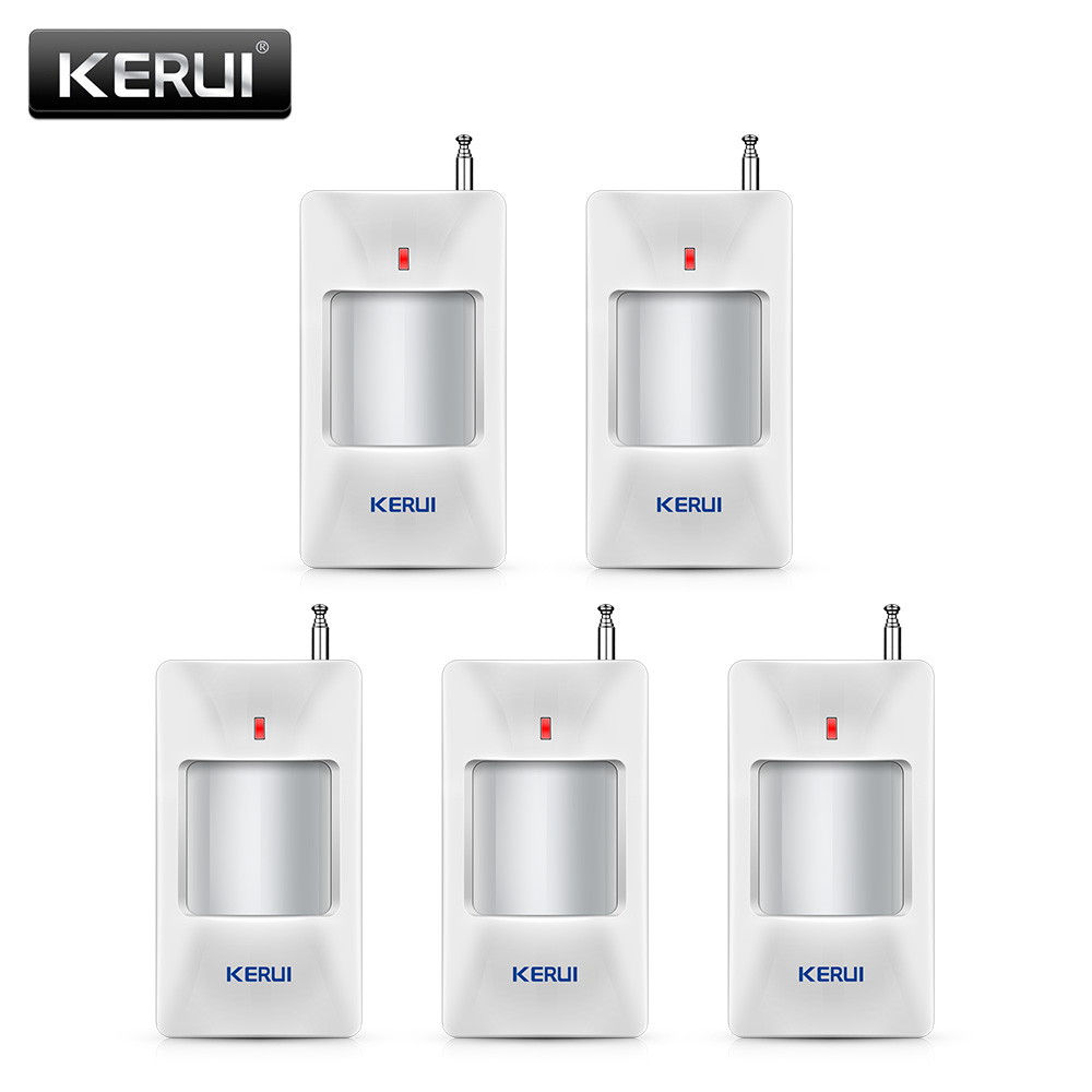 Home Security Ultimate - Беспроводной датчик движения KERUI, детектор охранной