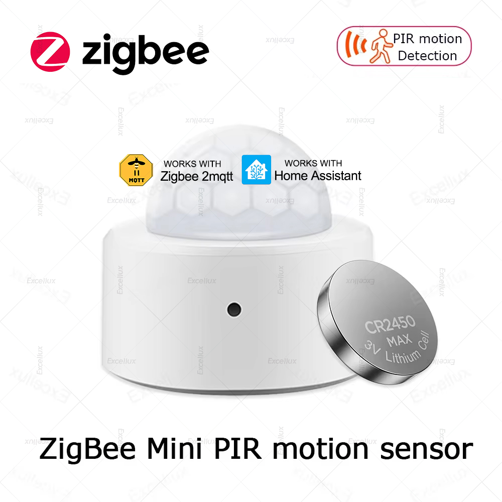 Home Security With Alarm - ZigBee PIR датчик движения мини инфракрасный