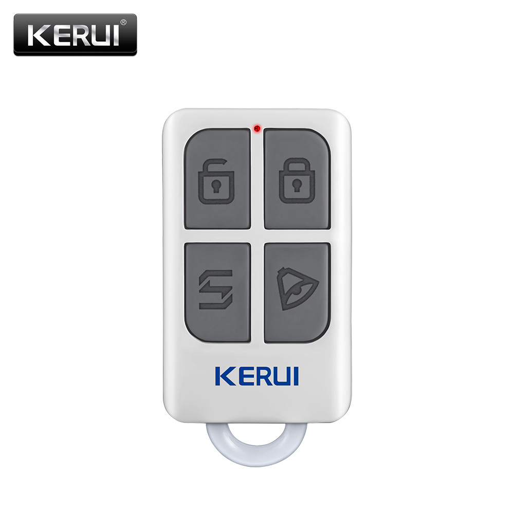 Home Security With Alarm - KERUI беспроводной высокопроизводительный портативный пульт дистанционного