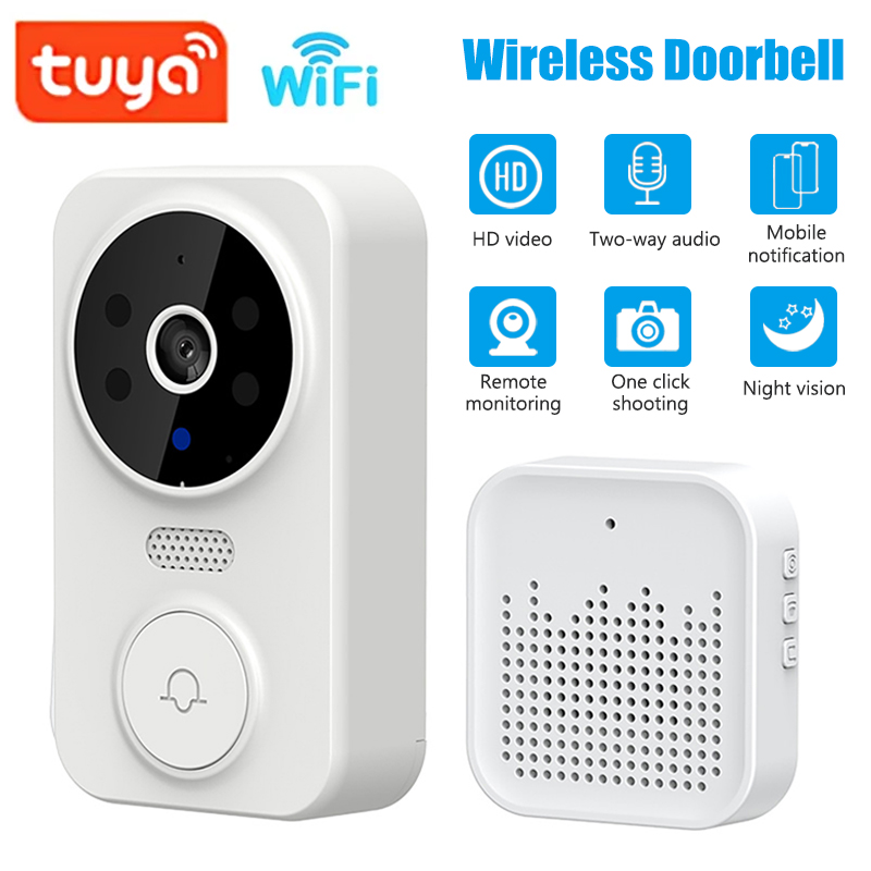 Home Security Camera Installation - Wi-Fi умный видео дверной звонок камера