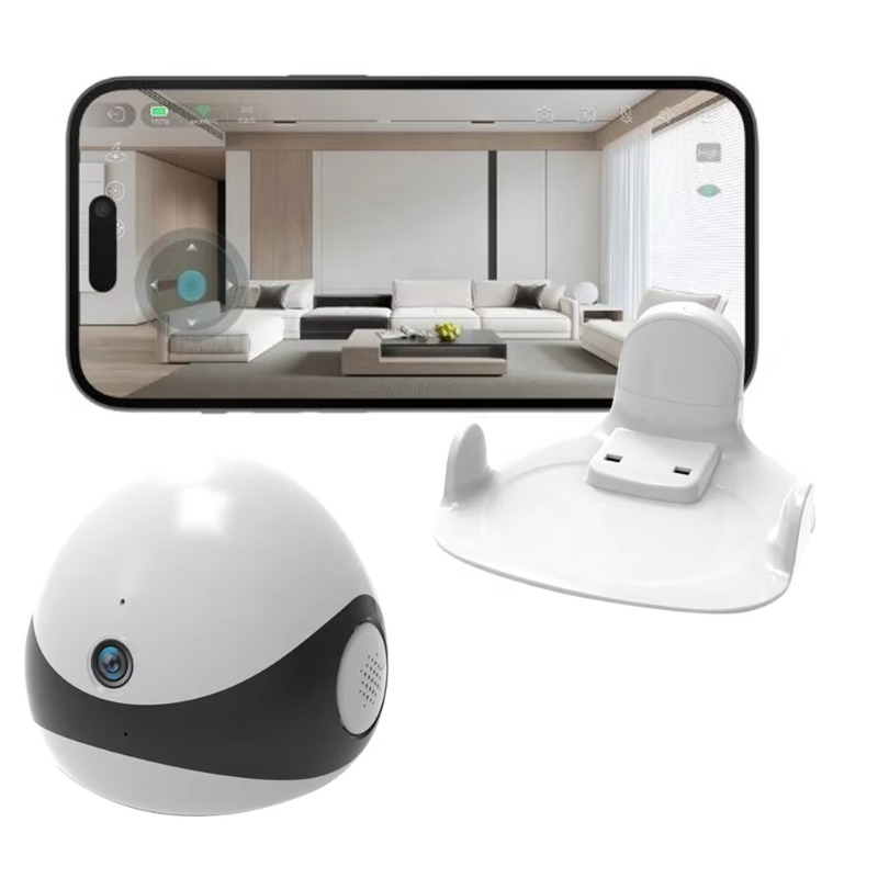 Home Security Camera Installation - Беспроводная 2K HD мобильная камера-робот для
