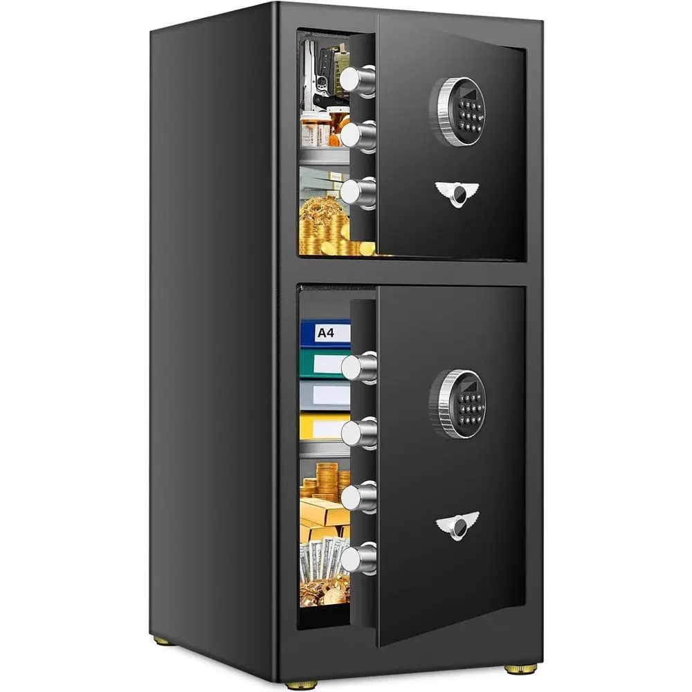 Home Security Xl - Сейф с двумя дверцами, высотой 35,4