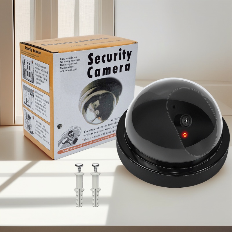 Home Yard Security Cameras - Фальшивая уличная камера видеонаблюдения, реалистичный муляж