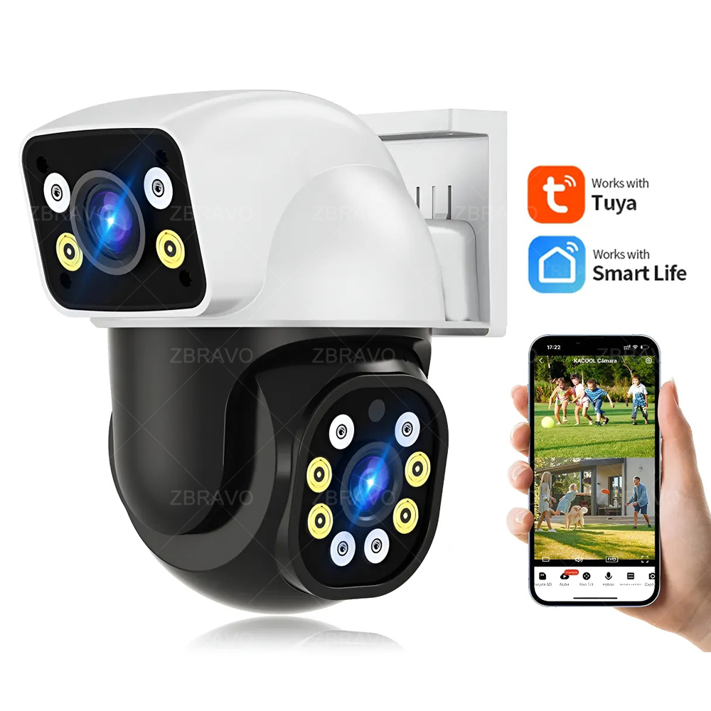 Home Security News - Уличная Wi-Fi камера Smartlife 8 МП