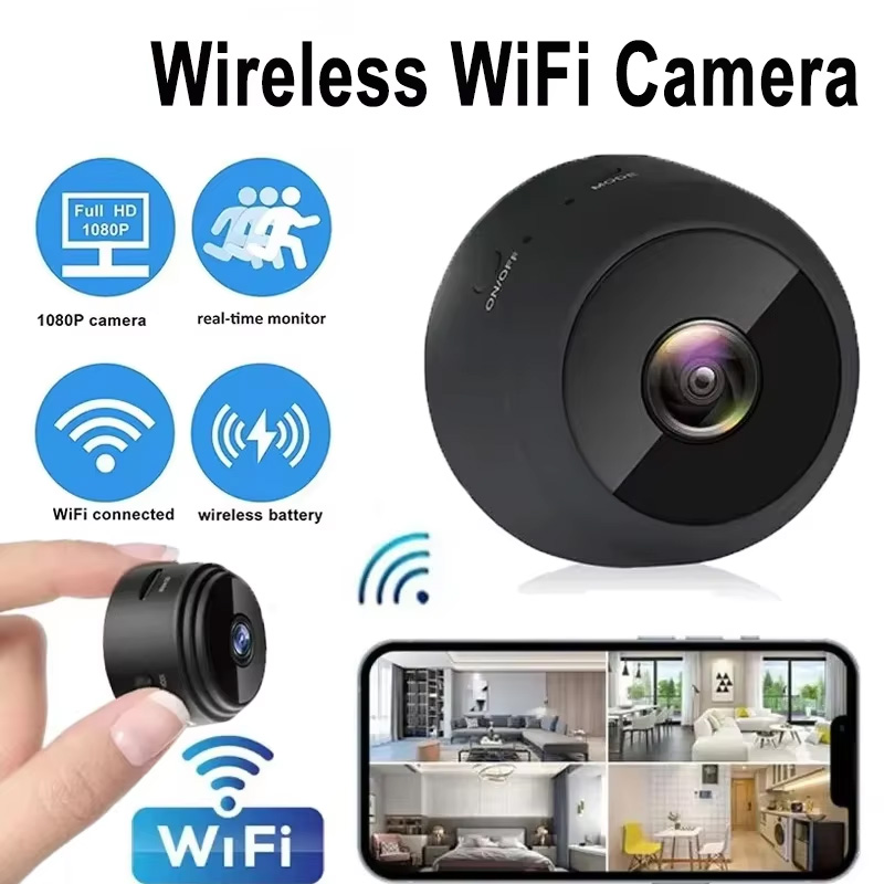 Home Security News - Новая камера A9, Wi-Fi, 1080p HD,