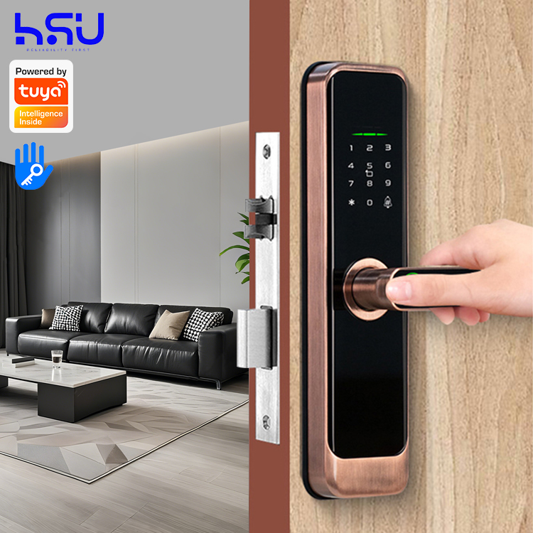 Home Security Locks - Цифровой умный дверной замок с кодом,