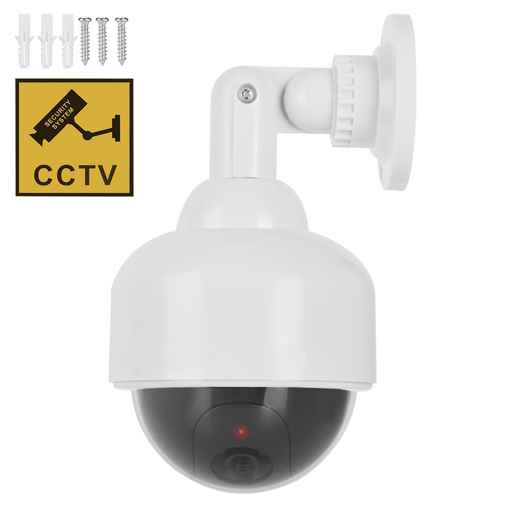 Home Security Camera Installation - Муляж камеры видеонаблюдения, водонепроницаемый, реалистичный, с