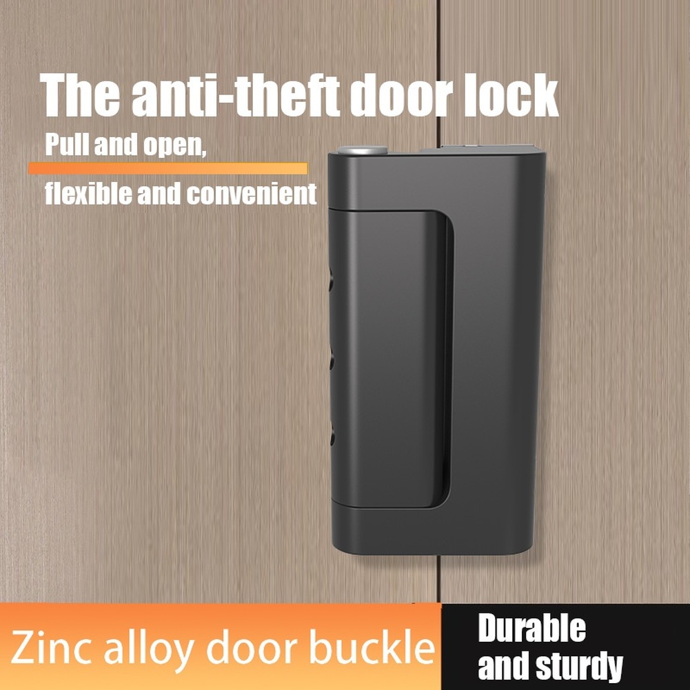 Home Security Locks - 1 шт. Замок-защелка из цинкового сплава