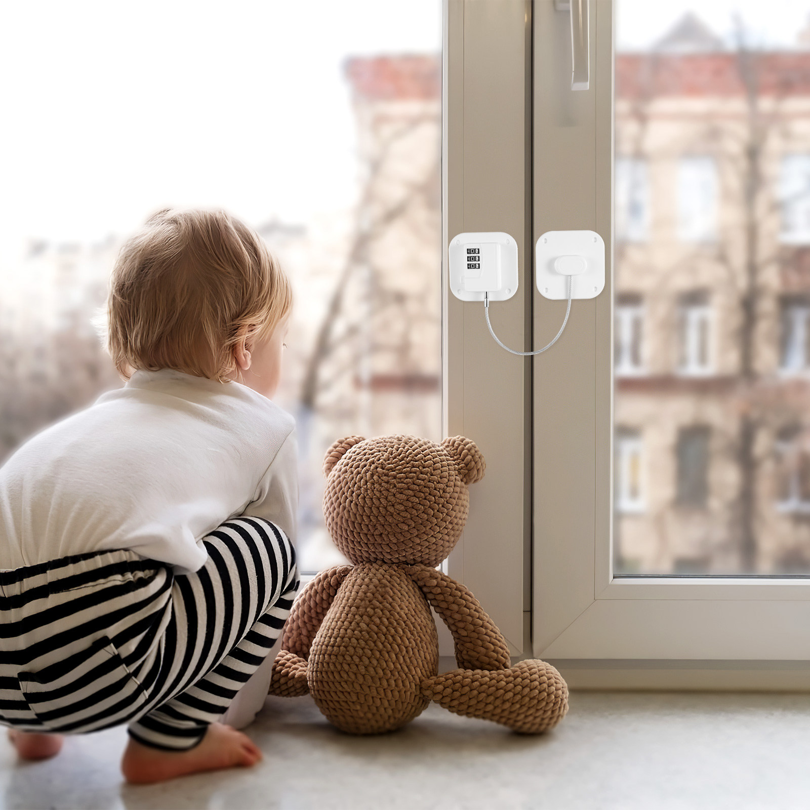 Home Security Number - Кодовый замок для холодильника с комбинированным