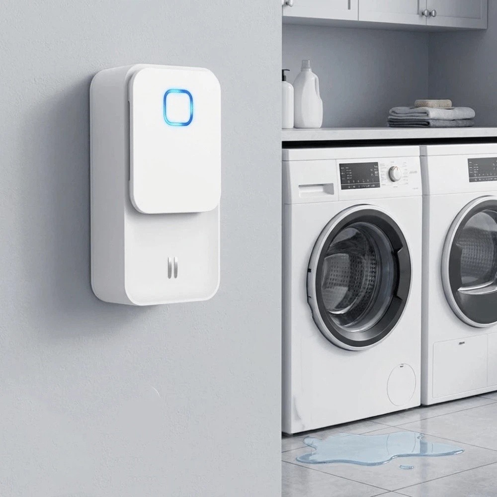 Home Security With Alarm - Датчик протечки воды с Wi-Fi подключением,