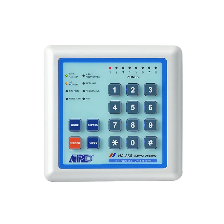 Home Security Number - 8-зонная система охранной сигнализации для дома