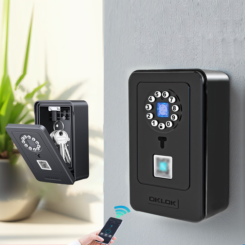 Home Security Locks - Умный сейф-кейс для хранения паролей и