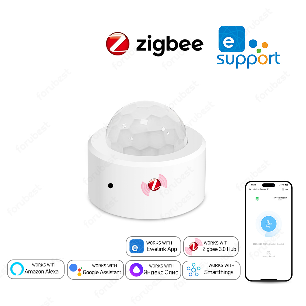 Home Security With Alarm - Zigbee 3,0 датчик движения человека PIR