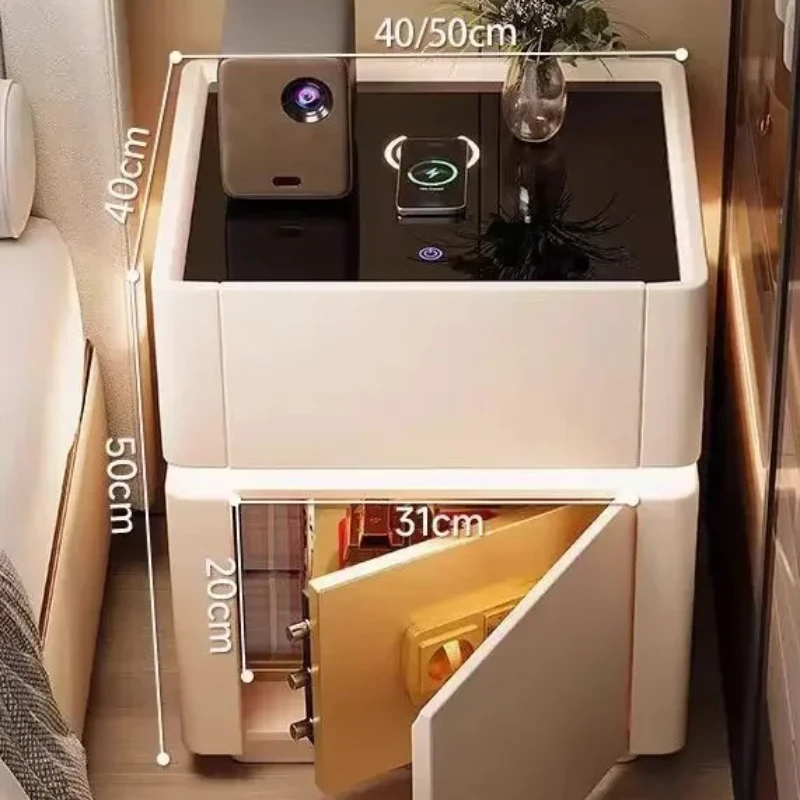 Home Security America - Прикроватная тумбочка с защитой от взлома,