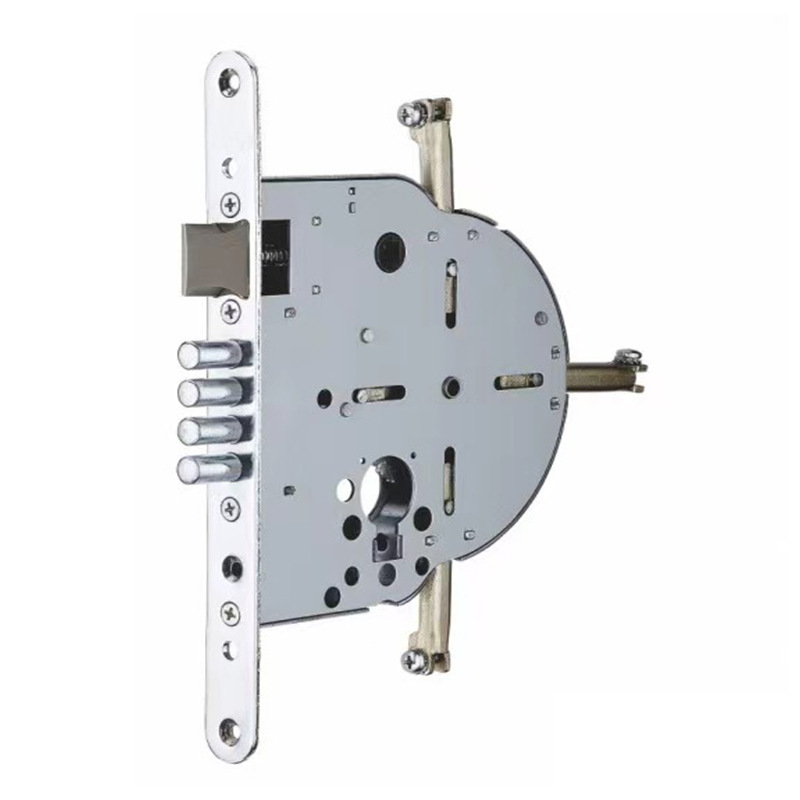 Home Security Locks - Умный автоматический замок-врезка Israeli 6590 с