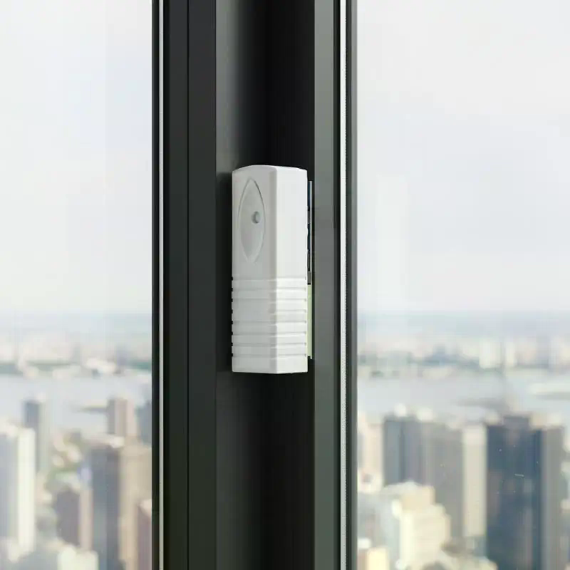 Home Security With Alarm - Проводной фотоэлектрический датчик вибрации, высокочувствительный, с