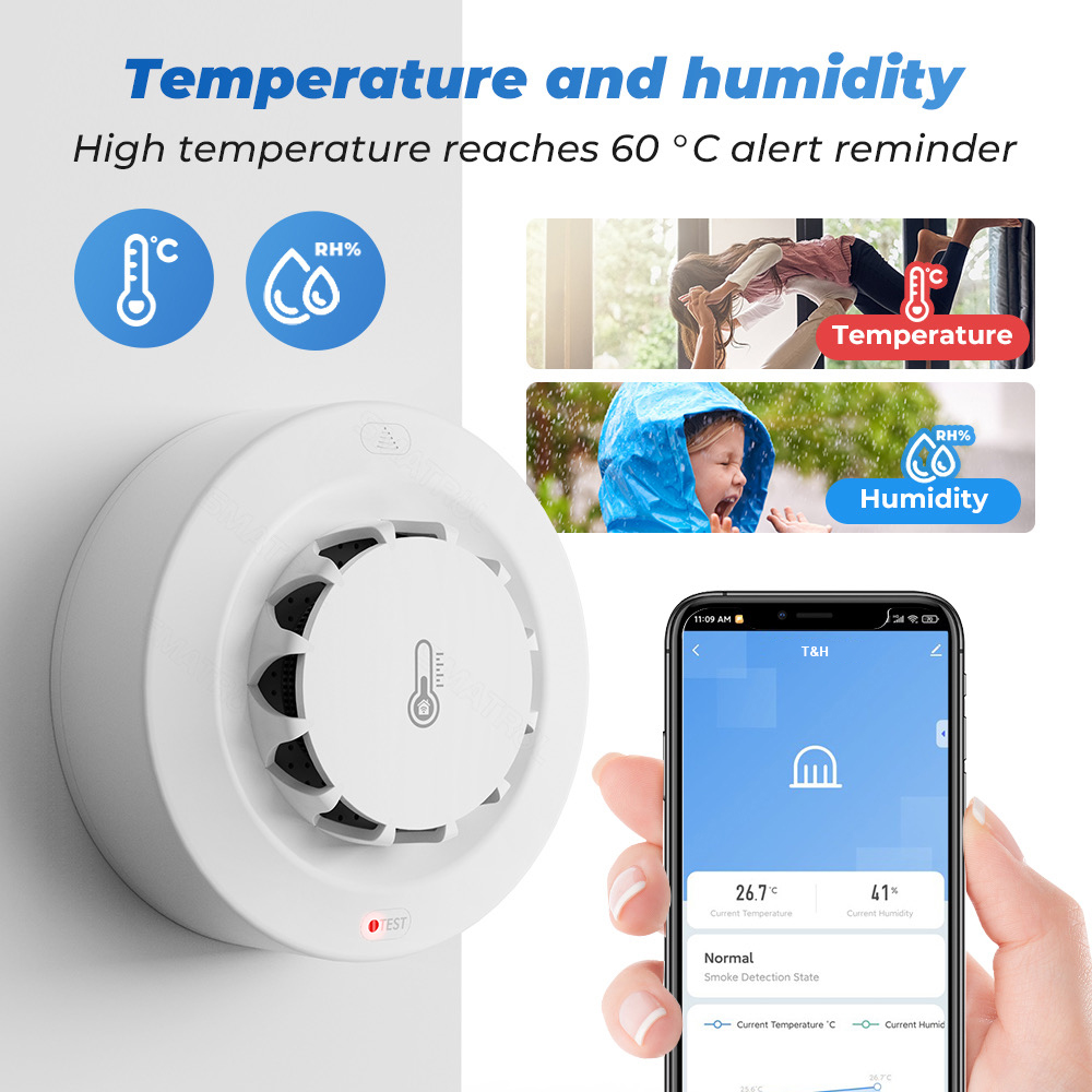 Датчик температуры и влажности – обзор и цена Home Security With Alarm