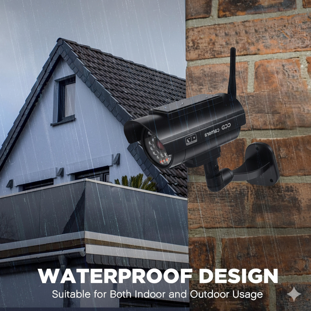 Мини-водонепроницаемая поддель – обзор и цена Home Yard Security Cameras