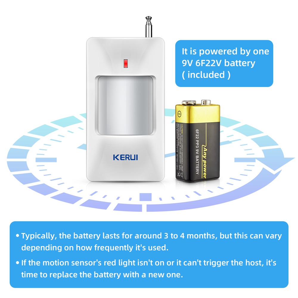 Беспроводной датчик движения K – обзор и цена Home Security Ultimate