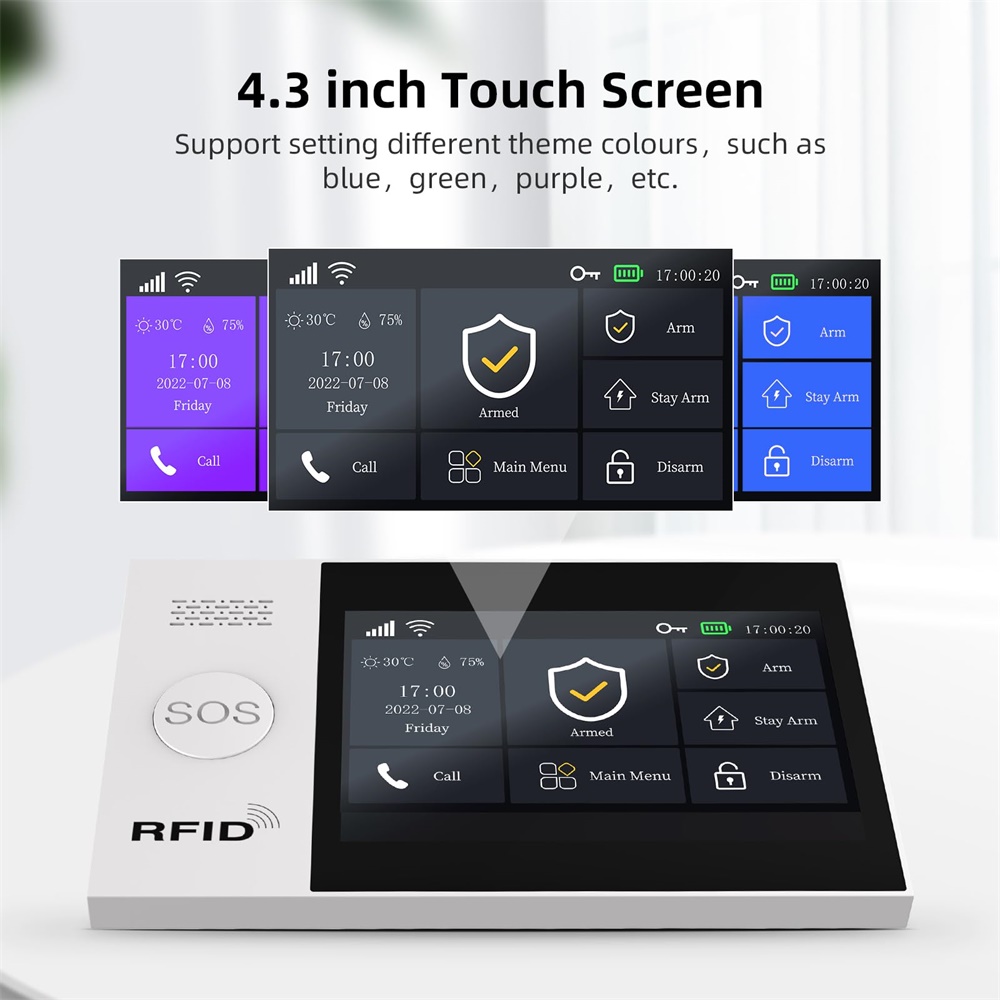 Умная GSM-система сигнализации – обзор и цена Home Security Ultimate