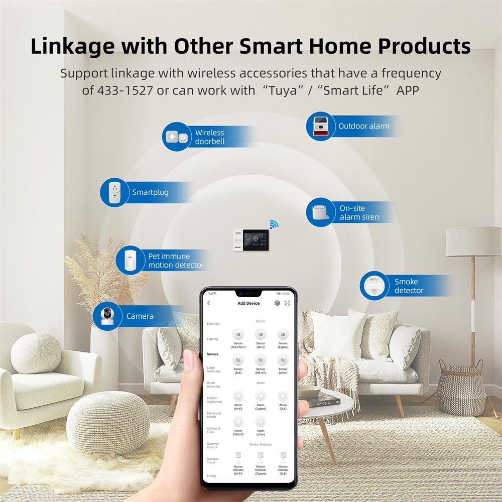 Умная GSM-система сигнализации – обзор и цена Home Security Ultimate