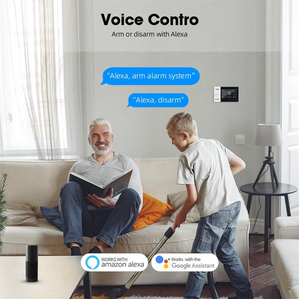 Умная GSM-система сигнализации – обзор и цена Home Security Ultimate