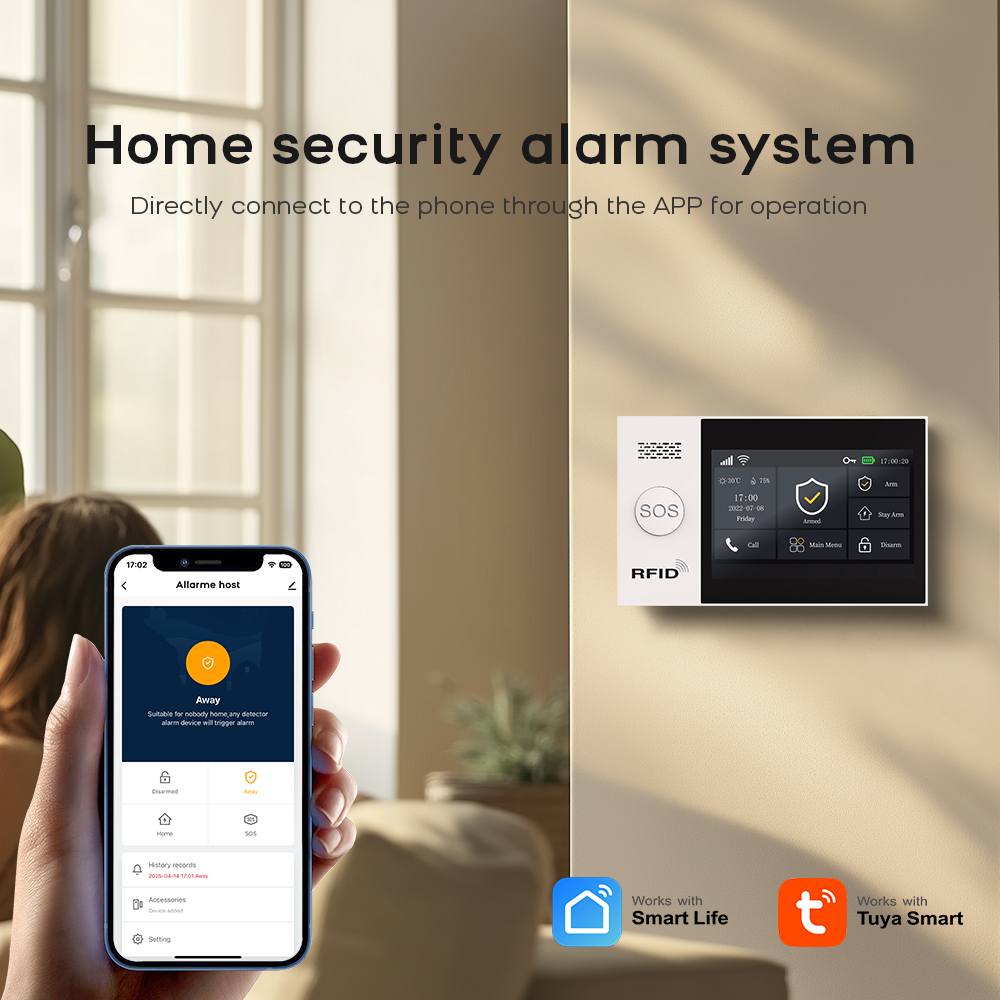 Беспроводная домашняя охранная – обзор и цена Home Security Ultimate
