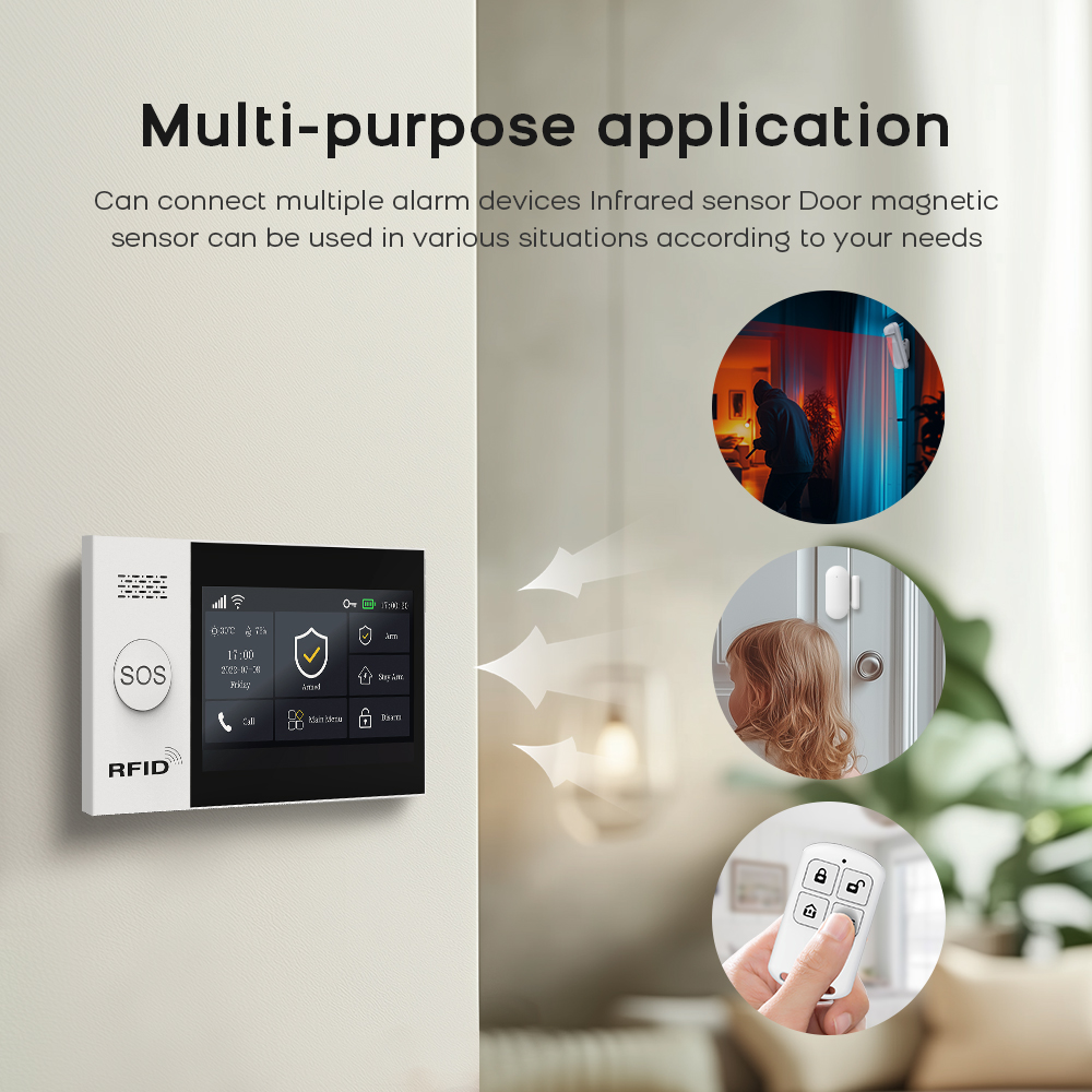 Беспроводная домашняя охранная – обзор и цена Home Security Ultimate