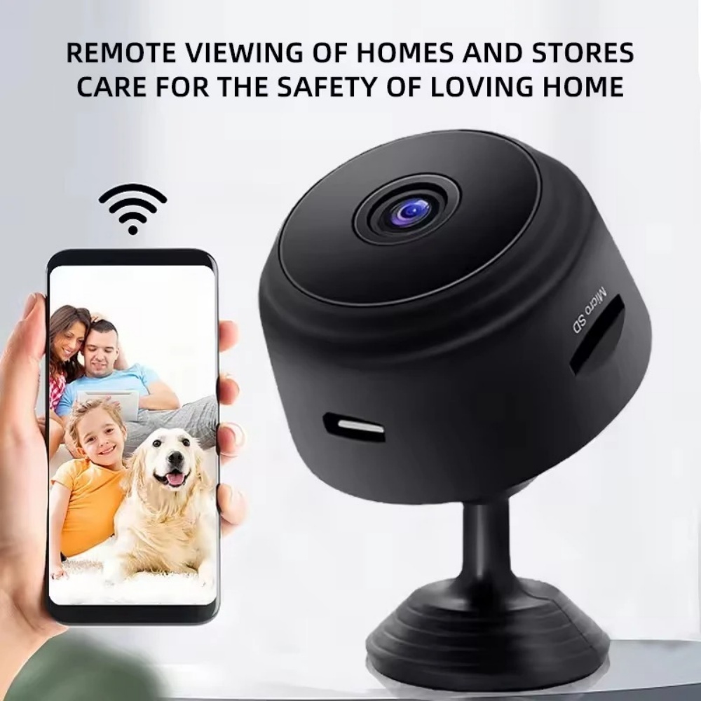 Беспроводная мини-камера 1080P – обзор и цена Home Security News