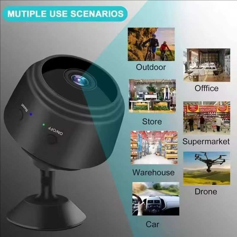 Беспроводная мини-камера 1080P – обзор и цена Home Security News