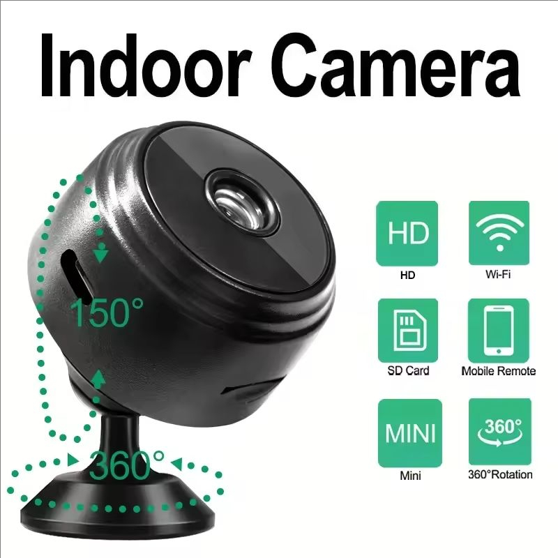 Беспроводная мини-камера 1080P – обзор и цена Home Security News