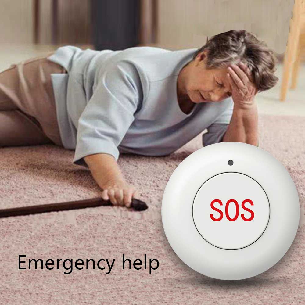 Беспроводная кнопка SOS для ум – обзор и цена Home Security Upgrades