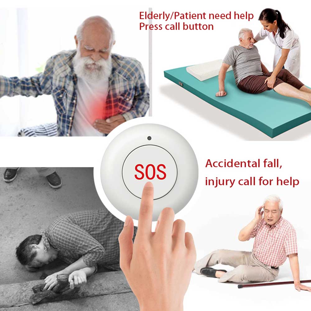 Беспроводная кнопка SOS для ум – обзор и цена Home Security Upgrades