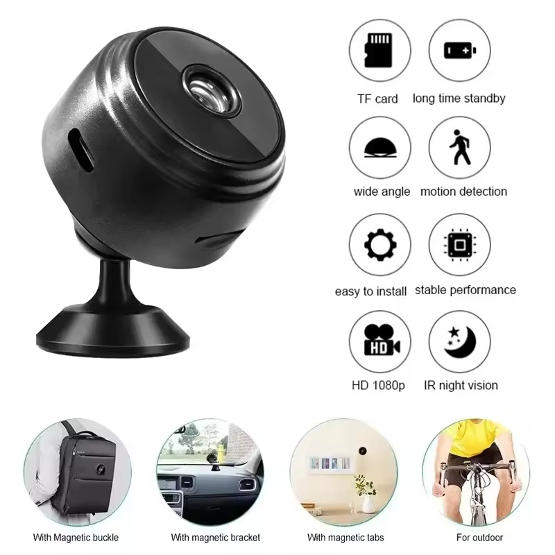 Мини-камера A9 WiFi HD 1080P д – обзор и цена Home Security News