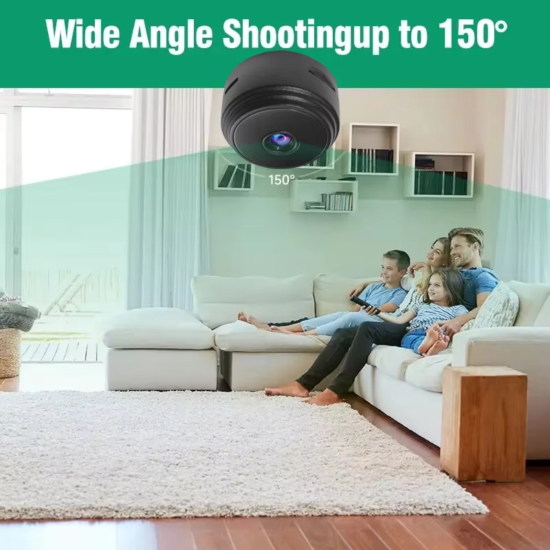 Мини-камера A9 WiFi HD 1080P д – обзор и цена Home Security News