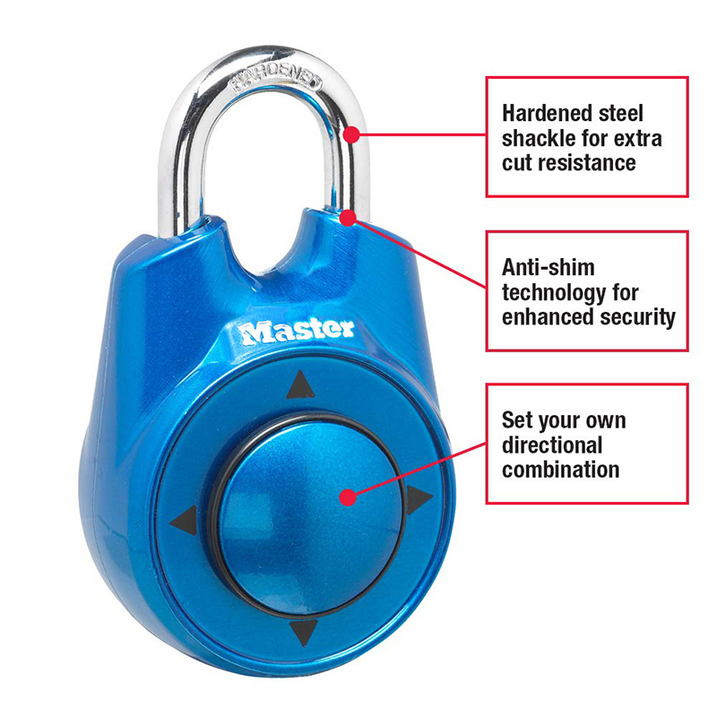 Master Lock 1500ID Портативный – обзор и цена Home Security Locks