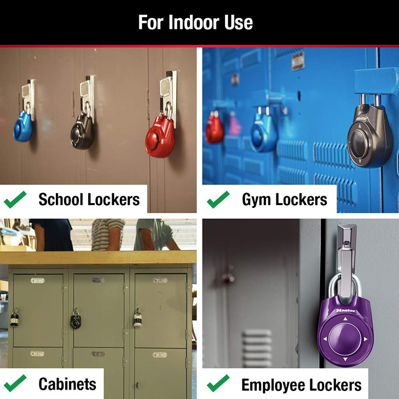 Master Lock 1500ID Портативный – обзор и цена Home Security Locks