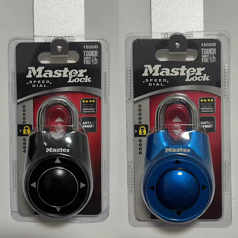 Master Lock 1500ID Портативный – обзор и цена Home Security Locks