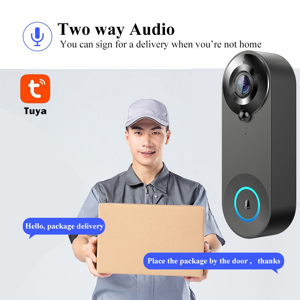 Tuya 1080P беспроводной Wi-Fi  – обзор и цена Home Security Camera Installation