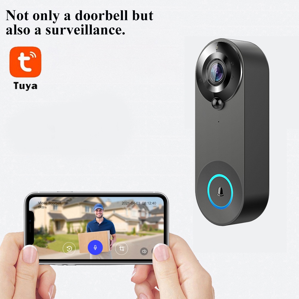 Tuya 1080P беспроводной Wi-Fi  – обзор и цена Home Security Camera Installation