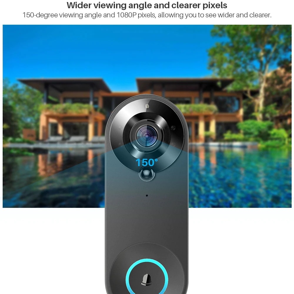 Tuya 1080P беспроводной Wi-Fi  – обзор и цена Home Security Camera Installation