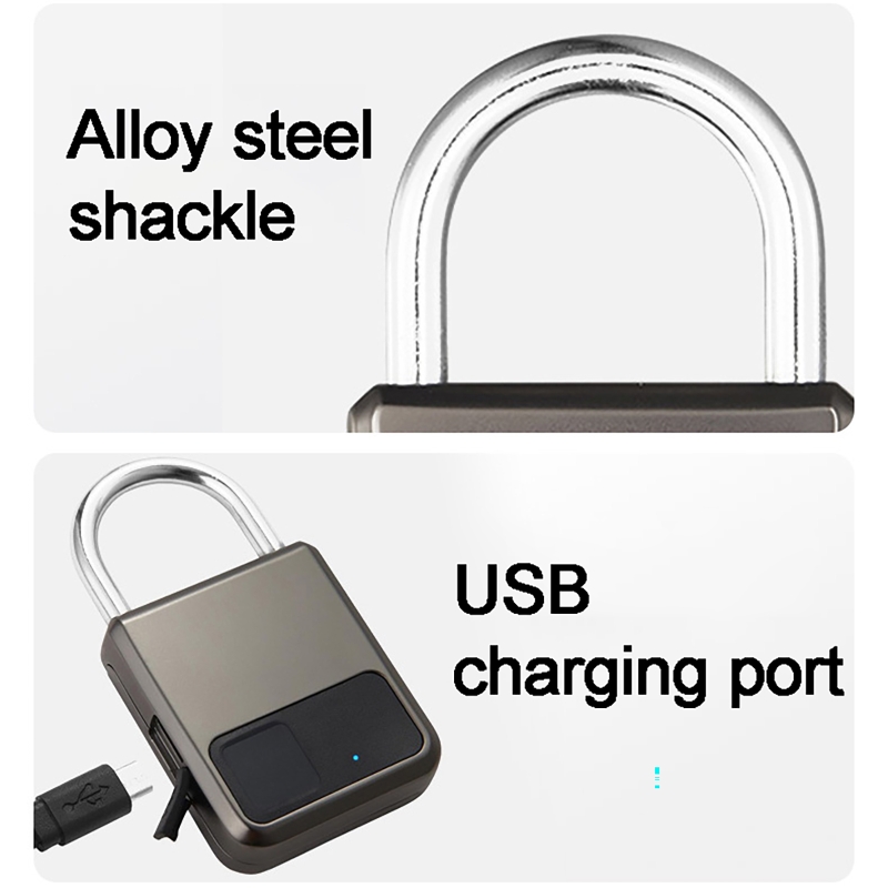 Умный навесной замок Tuya, 20- – обзор и цена Home Security Locks
