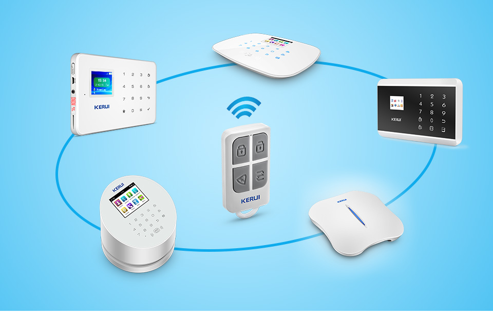 KERUI беспроводной высокопроиз – обзор и цена Home Security With Alarm