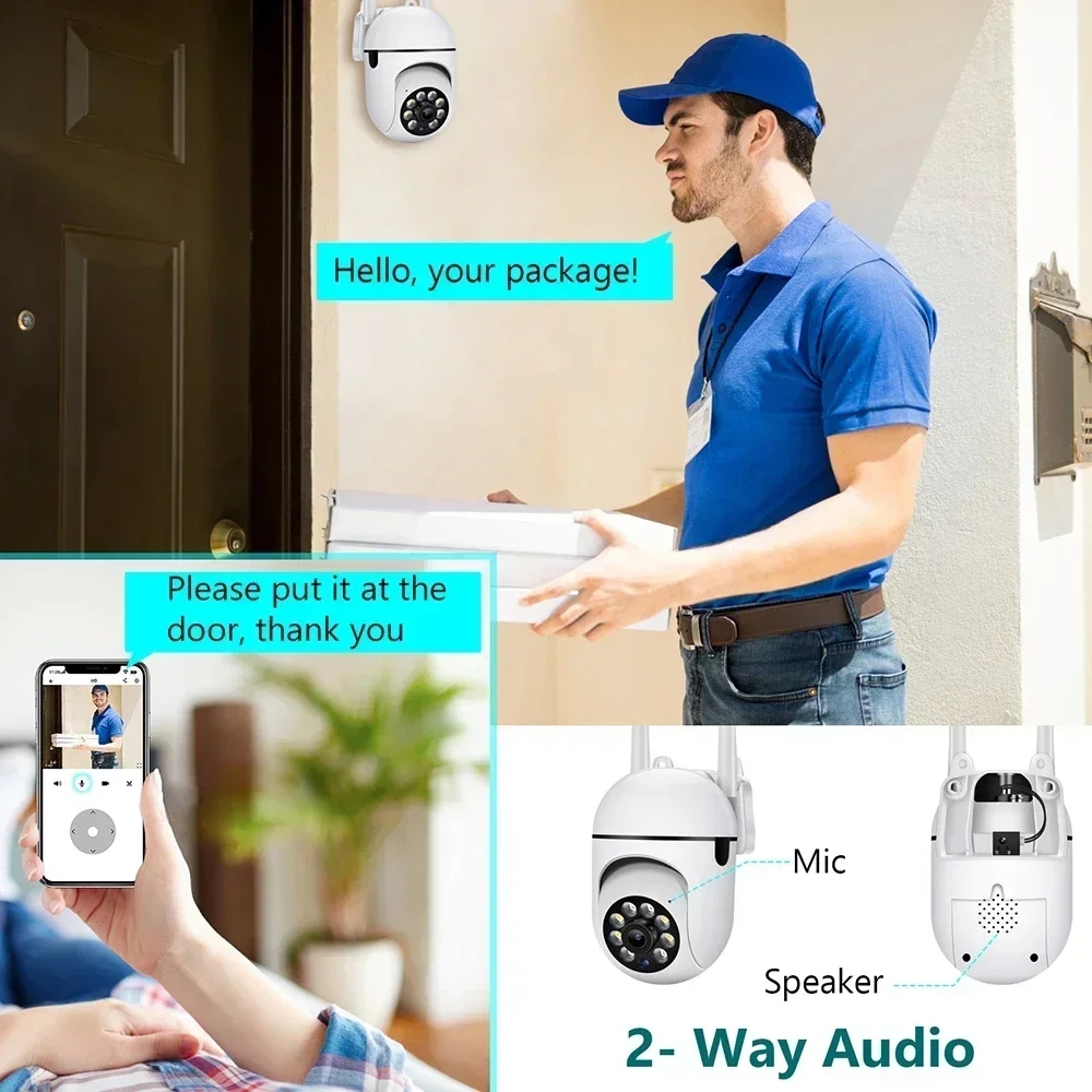 Миниатюрная 5-мегапиксельная H – обзор и цена Home Yard Security Cameras