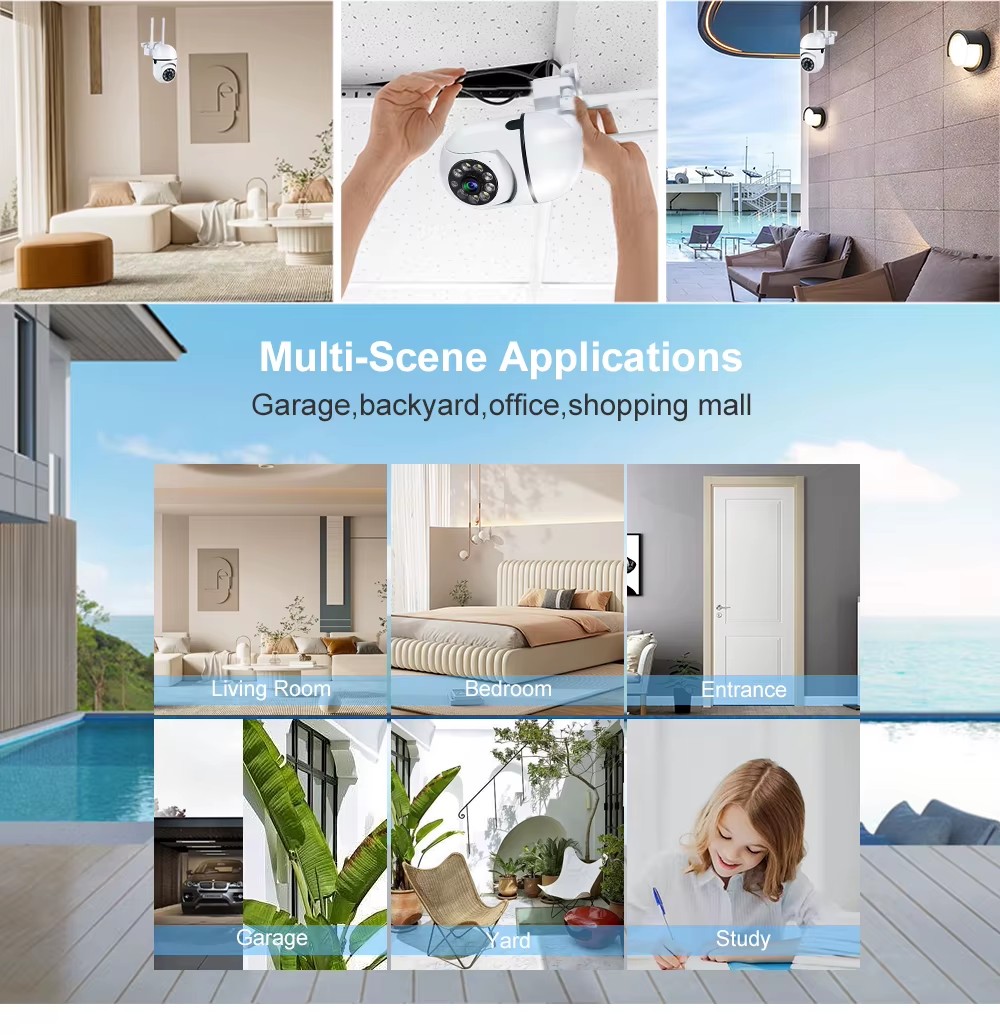 Миниатюрная 5-мегапиксельная H – обзор и цена Home Yard Security Cameras