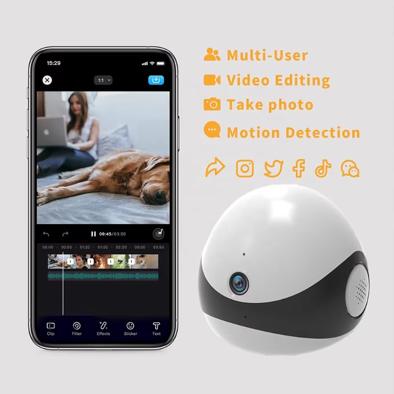 Беспроводная 2K HD мобильная к – обзор и цена Home Security Camera Installation