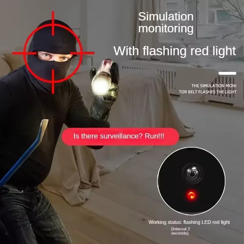 Фальшивая уличная камера видео – обзор и цена Home Yard Security Cameras