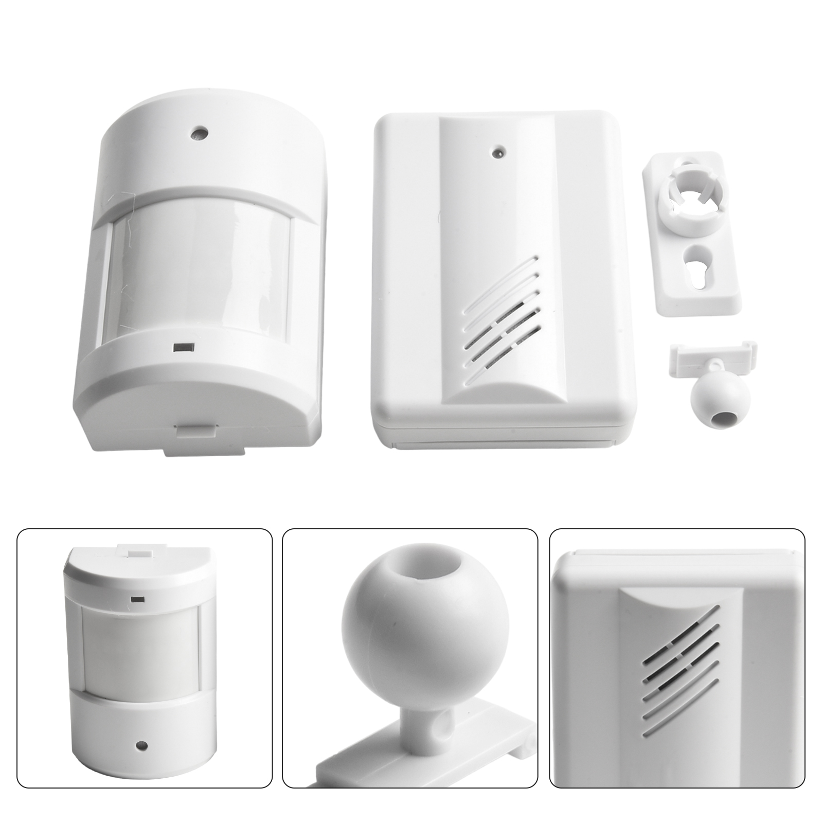 Умный датчик-сигнализация для  – обзор и цена Home Security With Alarm