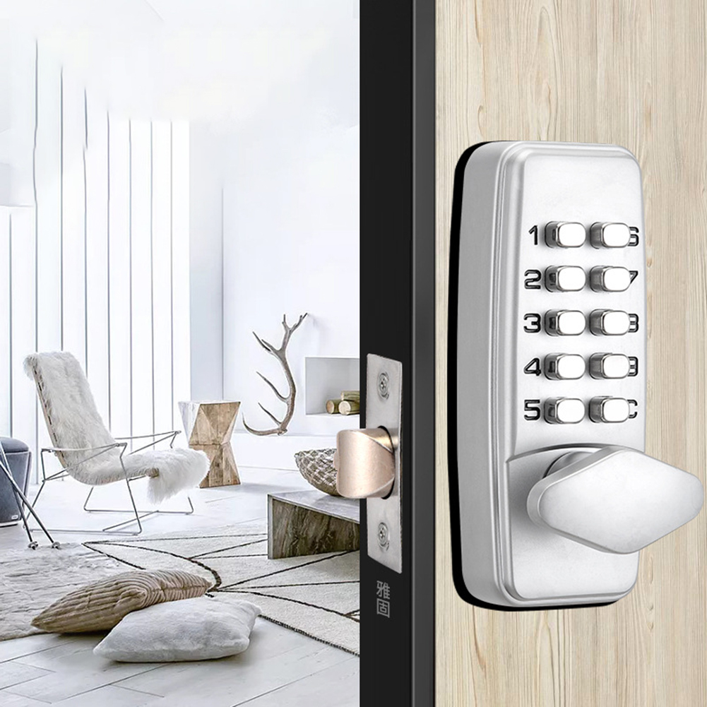 Комбинированный механический з – обзор и цена Home Security Number