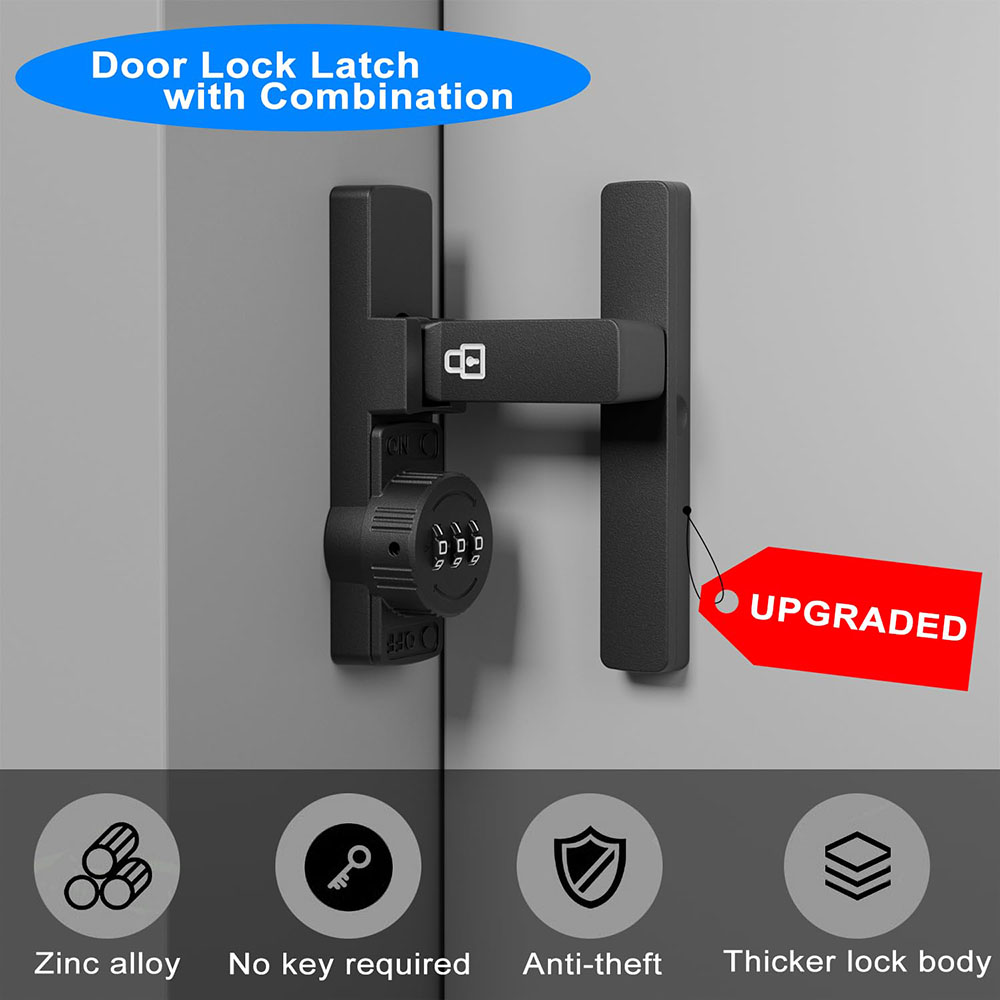 Защитный дверной замок для сар – обзор и цена Home Security Locks